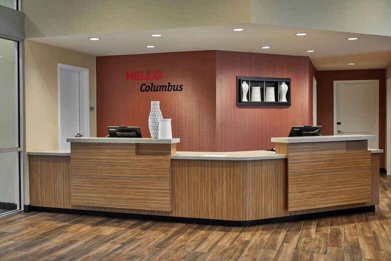 Hotel Towneplace Suites By Marriott Columbus North - Osu