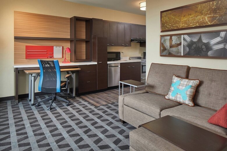 Hotel Towneplace Suites By Marriott Columbus North - Osu
