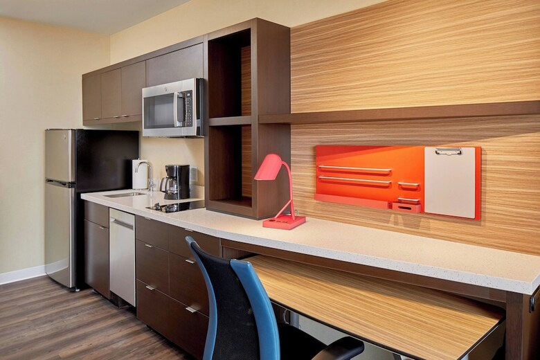 Hotel Towneplace Suites By Marriott Columbus North - Osu