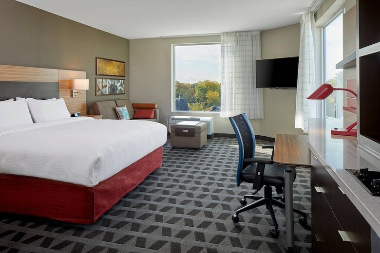 Hotel Towneplace Suites By Marriott Columbus North - Osu