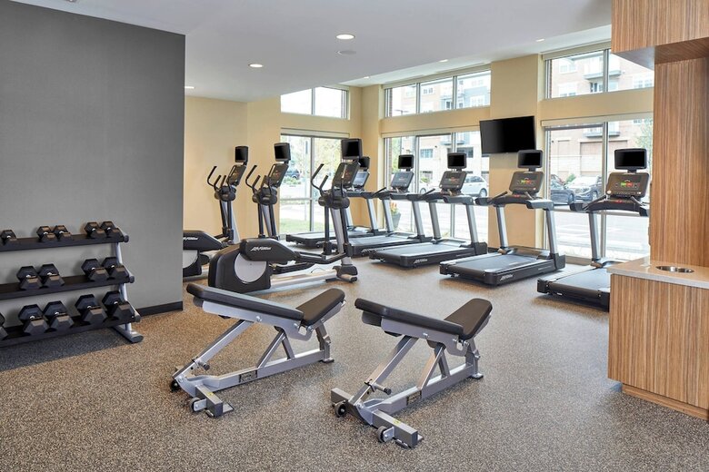 Hotel Towneplace Suites By Marriott Columbus North - Osu