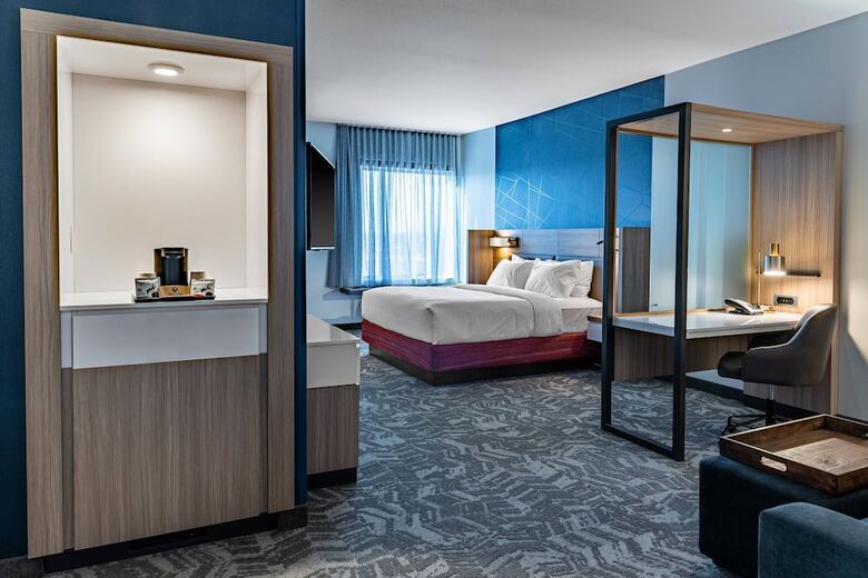 Hotel Springhill Suites By Marriott Overland Park Leawood
