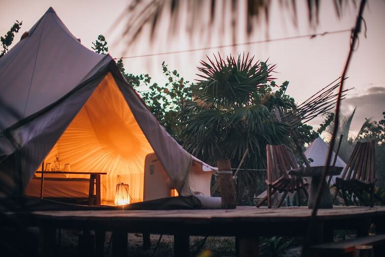 Hotel Glamp Ikal Tulum
