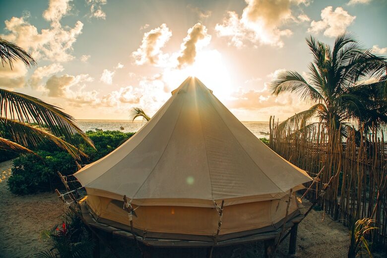 Hotel Glamp Ikal Tulum