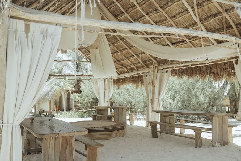 Hotel Glamp Ikal Tulum