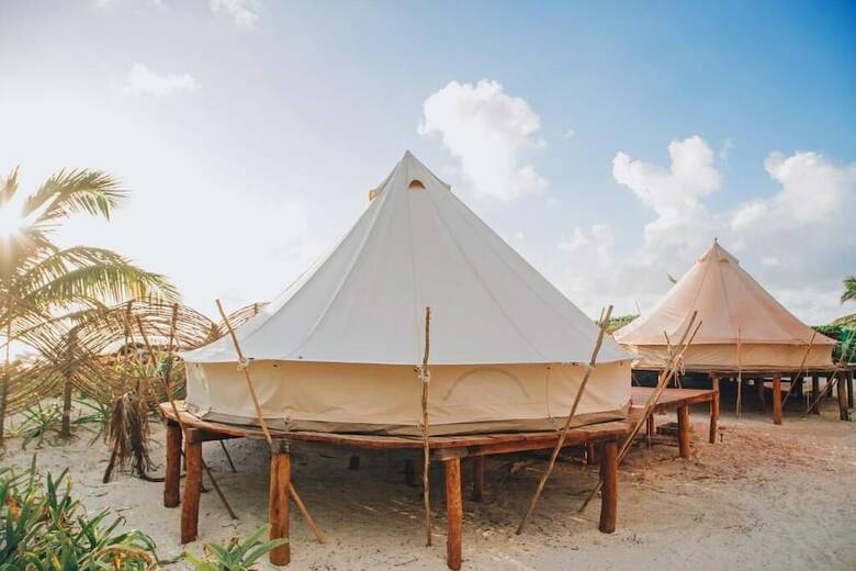 Hotel Glamp Ikal Tulum