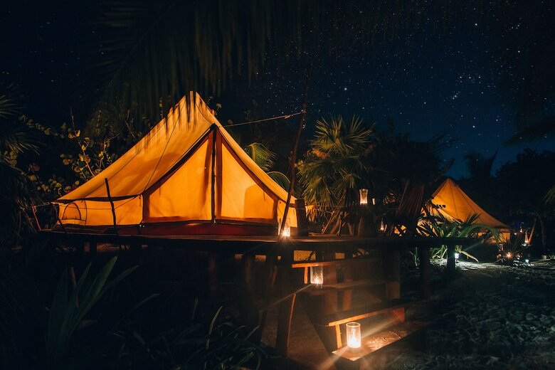 Hotel Glamp Ikal Tulum