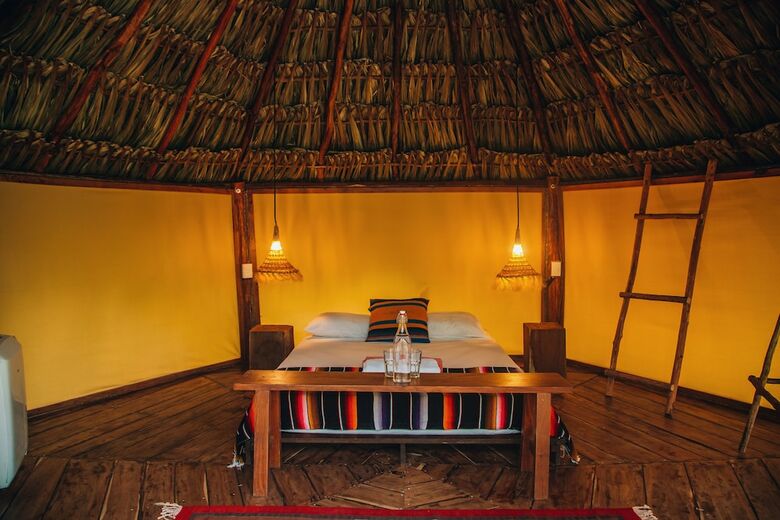Hotel Glamp Ikal Tulum