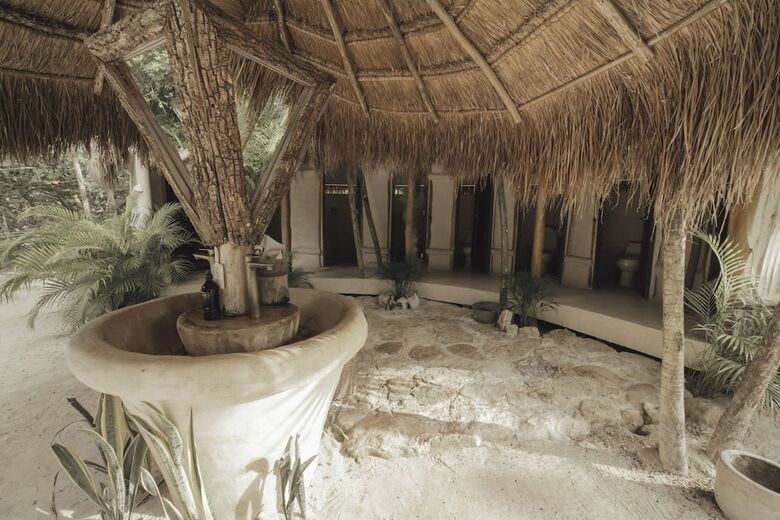 Hotel Glamp Ikal Tulum
