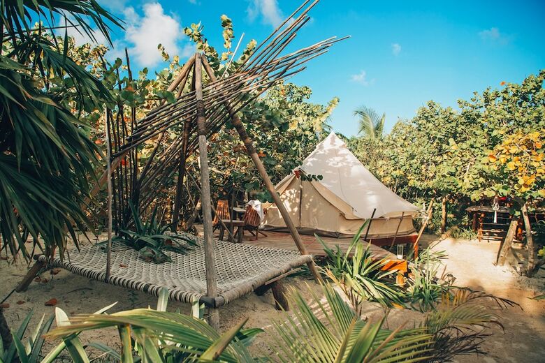 Hotel Glamp Ikal Tulum