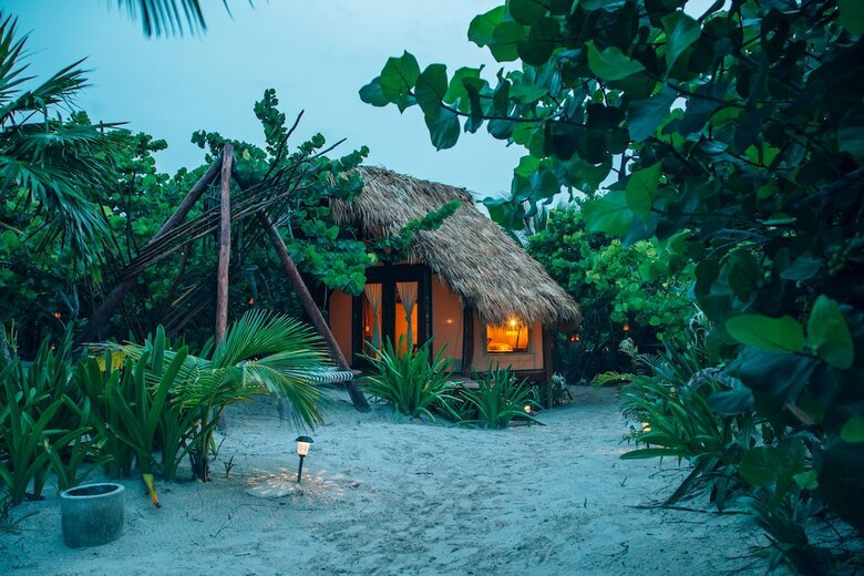 Hotel Glamp Ikal Tulum