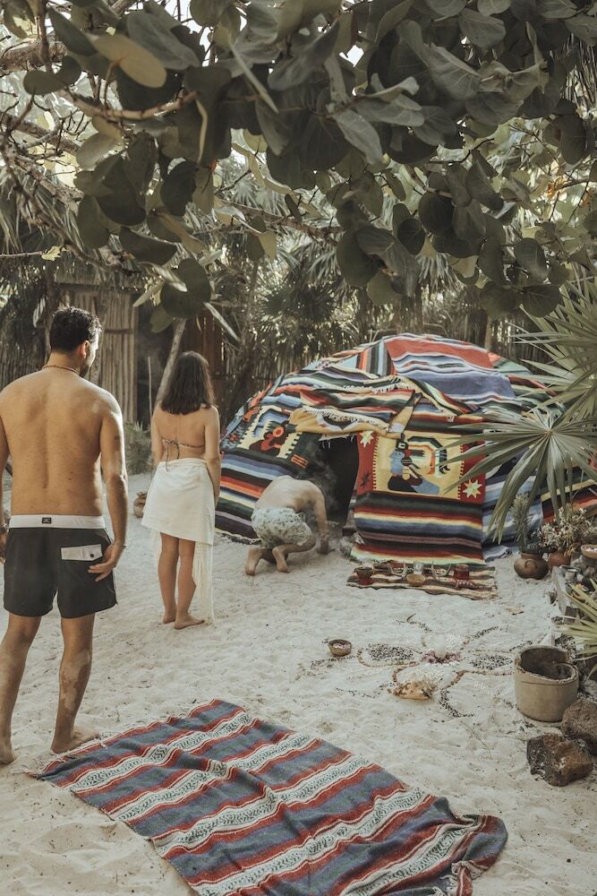 Hotel Glamp Ikal Tulum