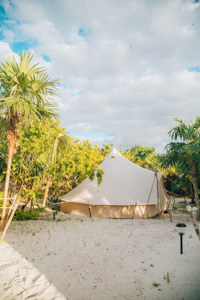 Hotel Glamp Ikal Tulum
