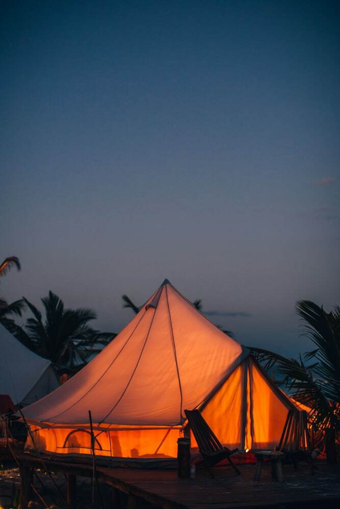 Hotel Glamp Ikal Tulum