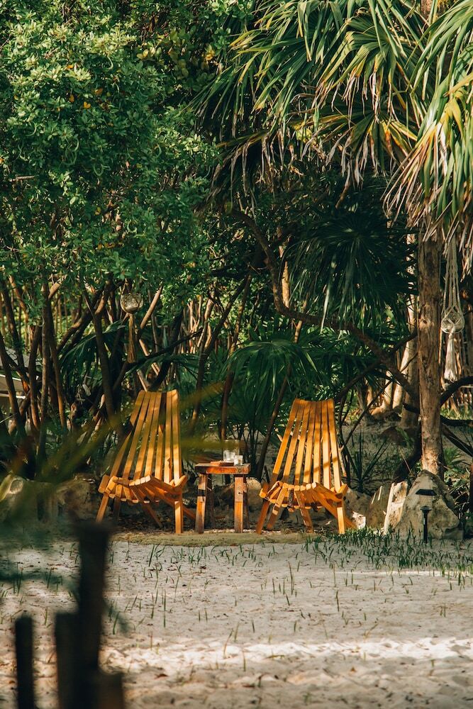 Hotel Glamp Ikal Tulum