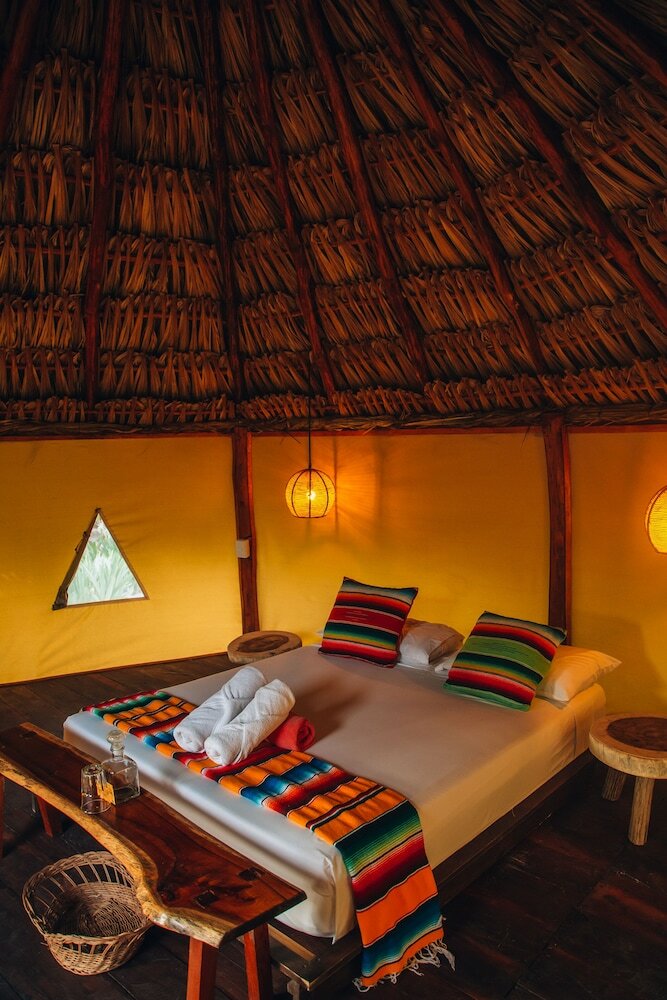Hotel Glamp Ikal Tulum