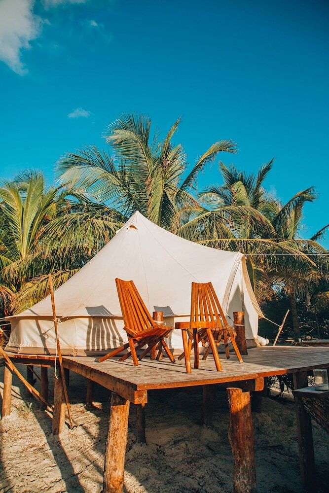 Hotel Glamp Ikal Tulum