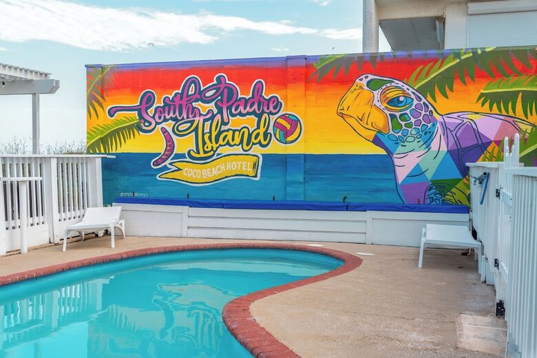 Motel Coco Beach Hotel On South Padre Island