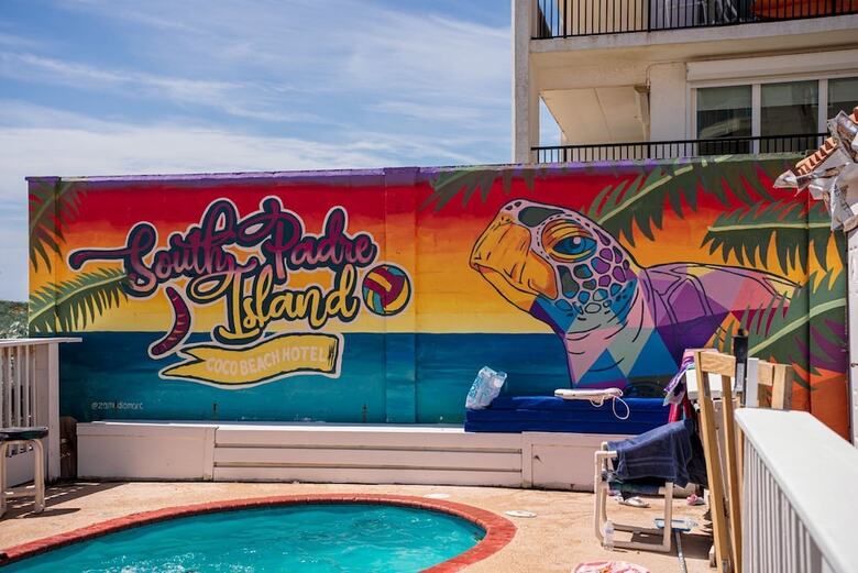 Motel Coco Beach Hotel On South Padre Island