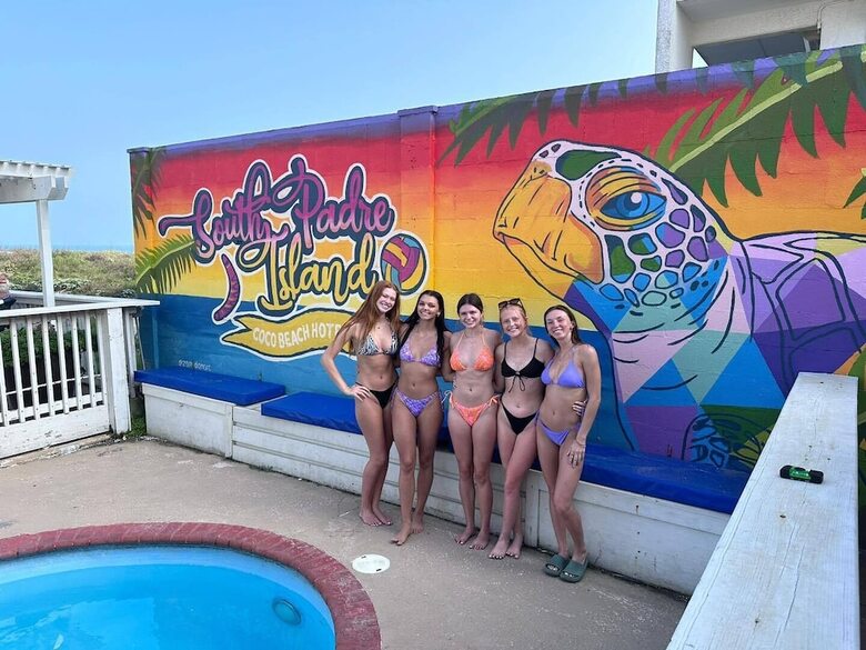 Motel Coco Beach Hotel On South Padre Island