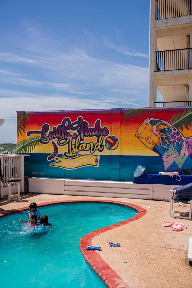 Motel Coco Beach Hotel On South Padre Island