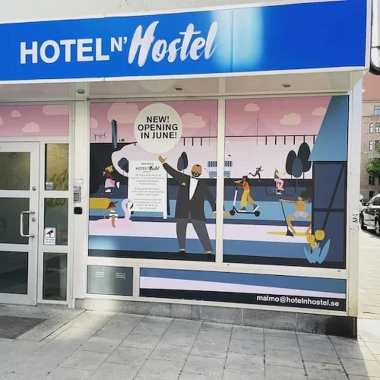 Hotel N Hostel Malm� City