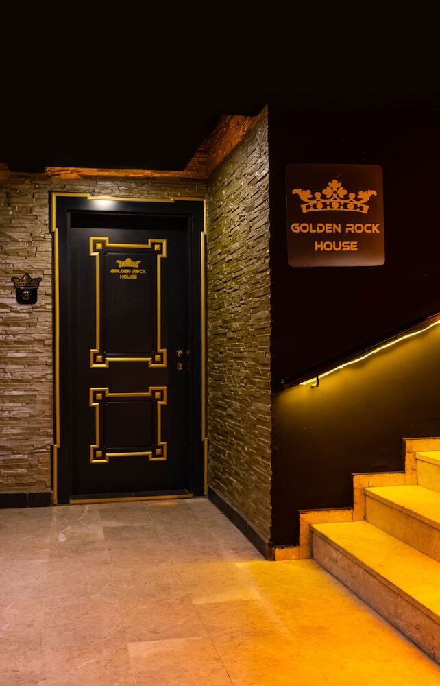 Golden Rock House