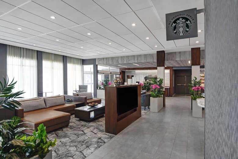 Hotel Courtyard By Marriott Hamilton
