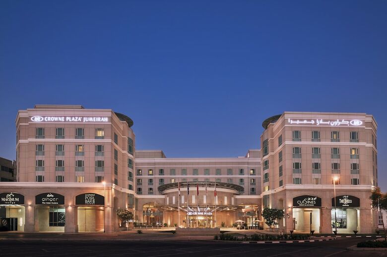 Hotel Crowne Plaza Dubai Jumeirah By Ihg