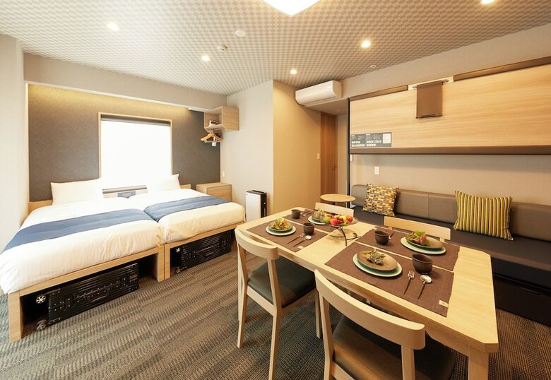 Aparthotel Monday Apart Premium Ueno Okachimachi
