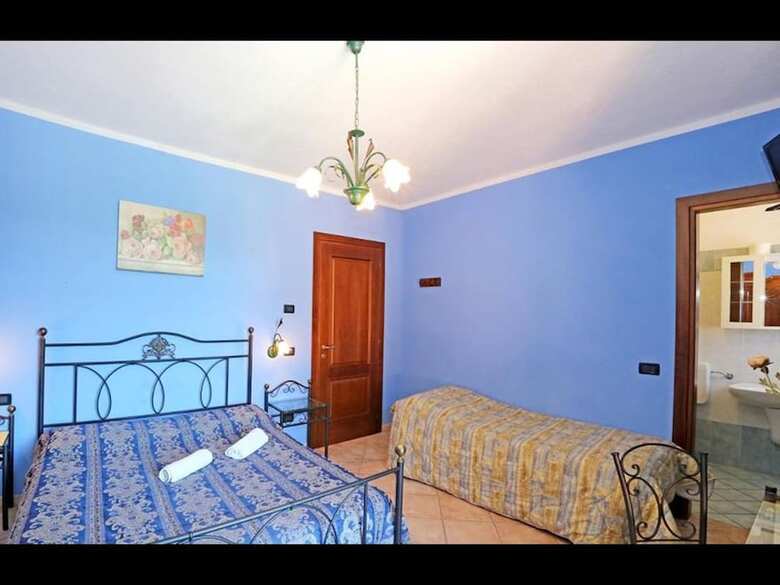 Room-agriturismo Al Brich Double Room Wi