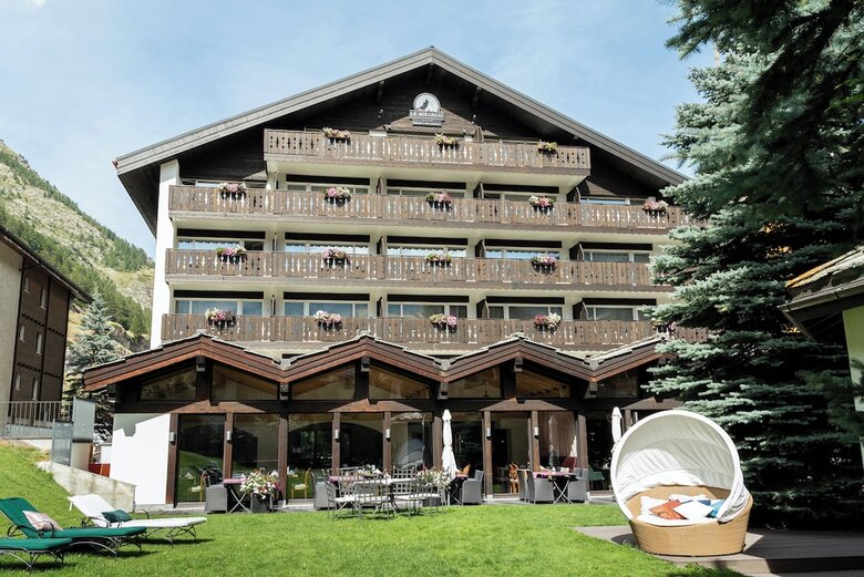 Hotel Le Mirabeau Resort & Spa Zermatt