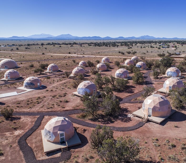 Hotel Clear Sky Resorts - Grand Canyon - Unique Sky Domes