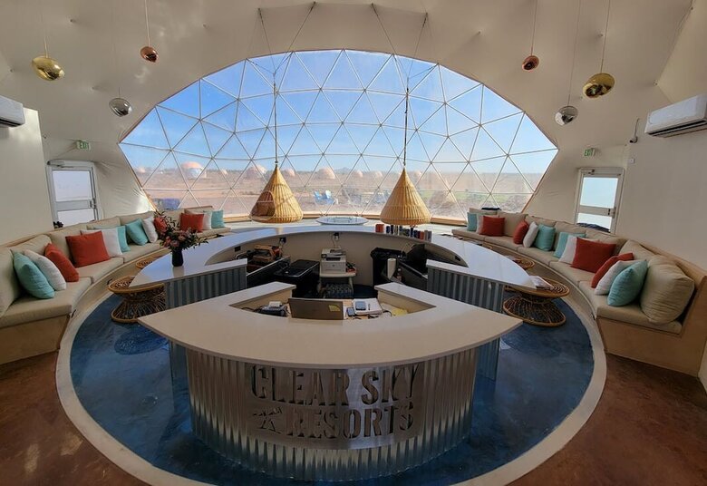 Hotel Clear Sky Resorts - Grand Canyon - Unique Sky Domes