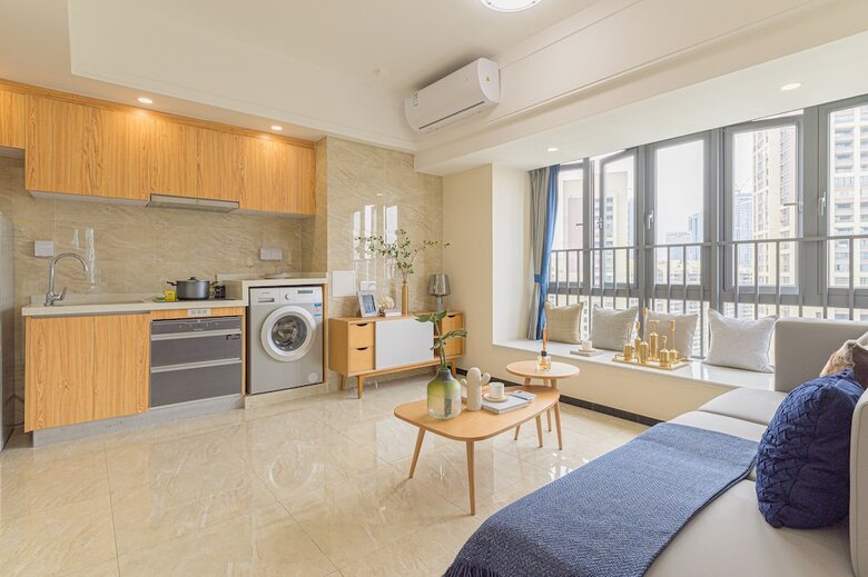 Aparthotel Bainianhui International Apartment