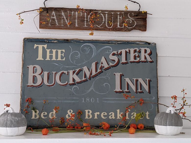 Bed & Breakfast The Buckmaster Inn