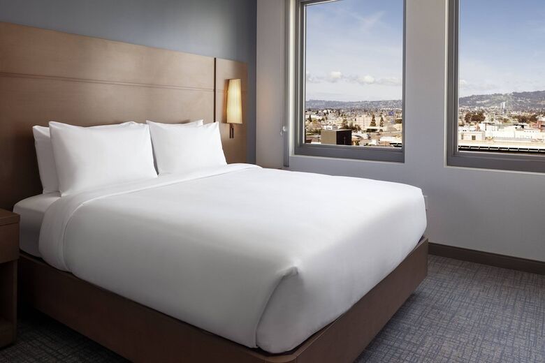 Hotel Residence Inn By Marriott Oakland Downtown