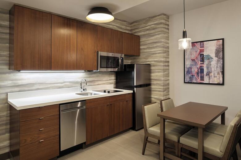 Hotel Residence Inn By Marriott Oakland Downtown