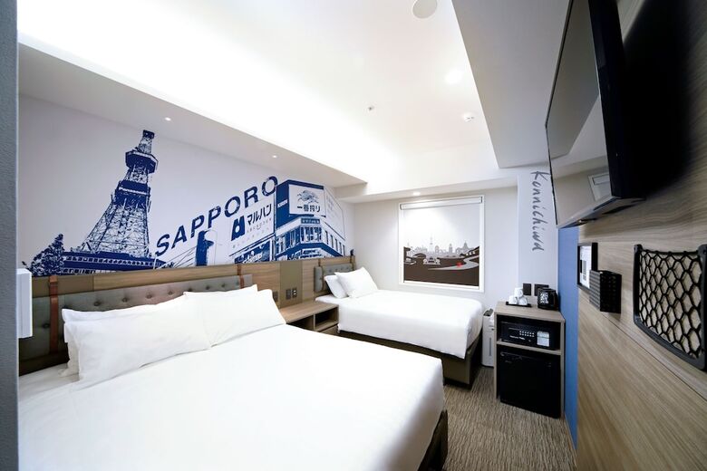 Hotel Travelodge Sapporo Susukino