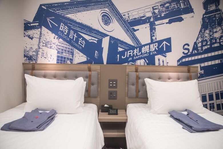 Hotel Travelodge Sapporo Susukino