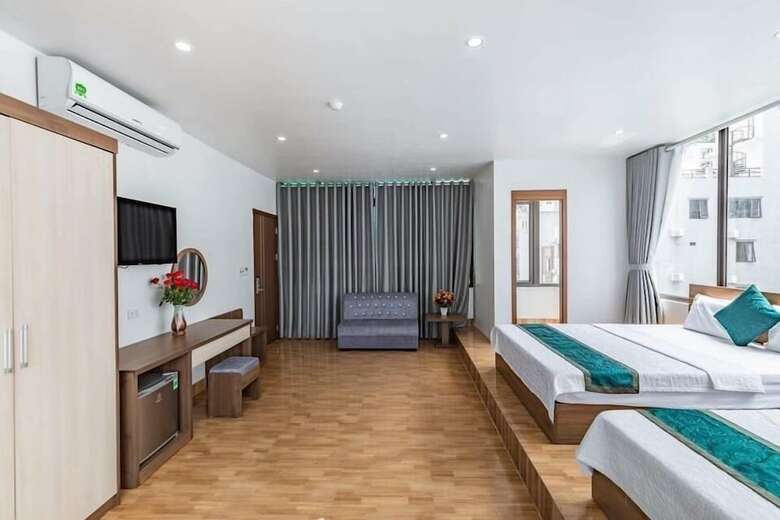 An Duong Hotel Cat Ba