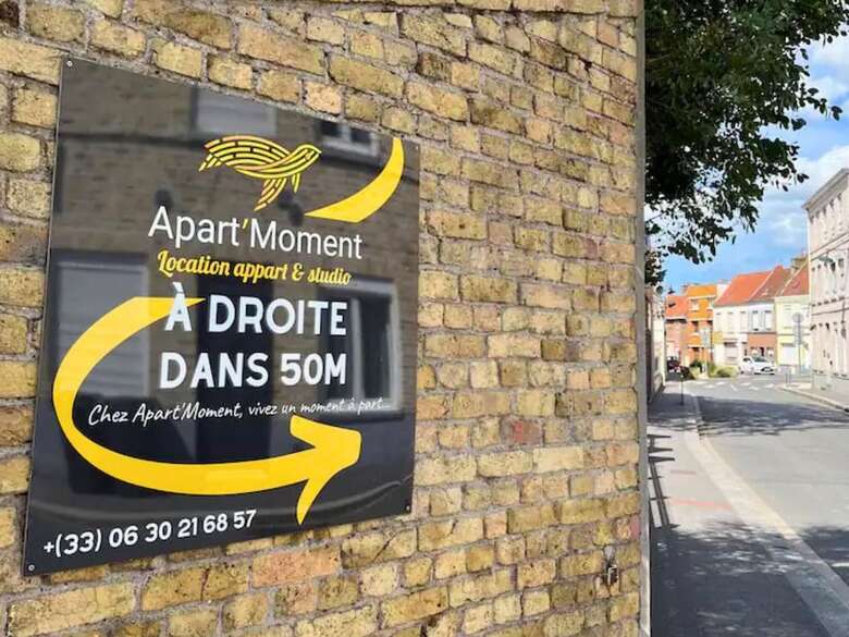 Apart'moment Bourbourg Centre