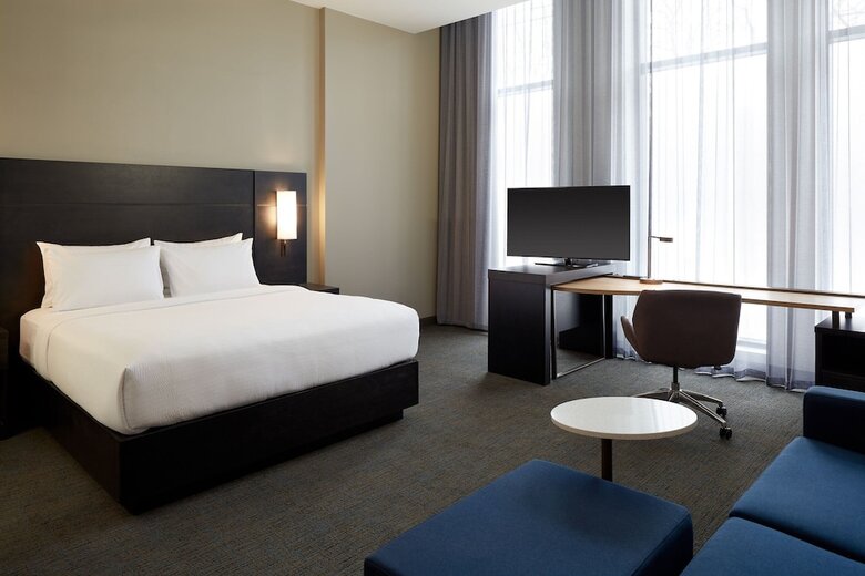 Hotel Residence Inn By Marriott Montreal Midtown