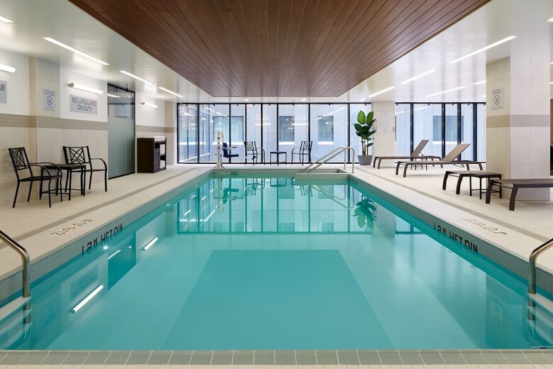 Hotel Residence Inn By Marriott Montreal Midtown