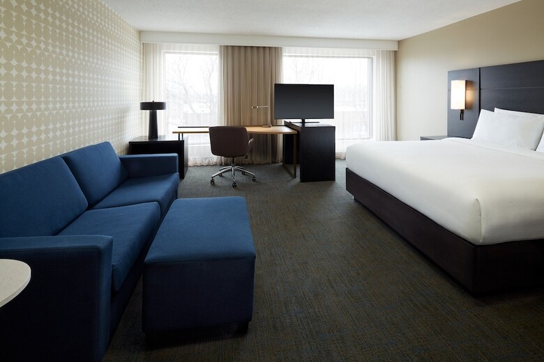 Hotel Residence Inn By Marriott Montreal Midtown