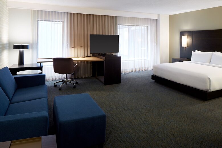 Hotel Residence Inn By Marriott Montreal Midtown