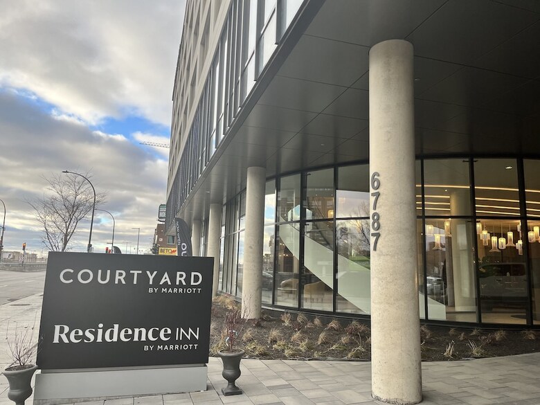 Hotel Residence Inn By Marriott Montreal Midtown