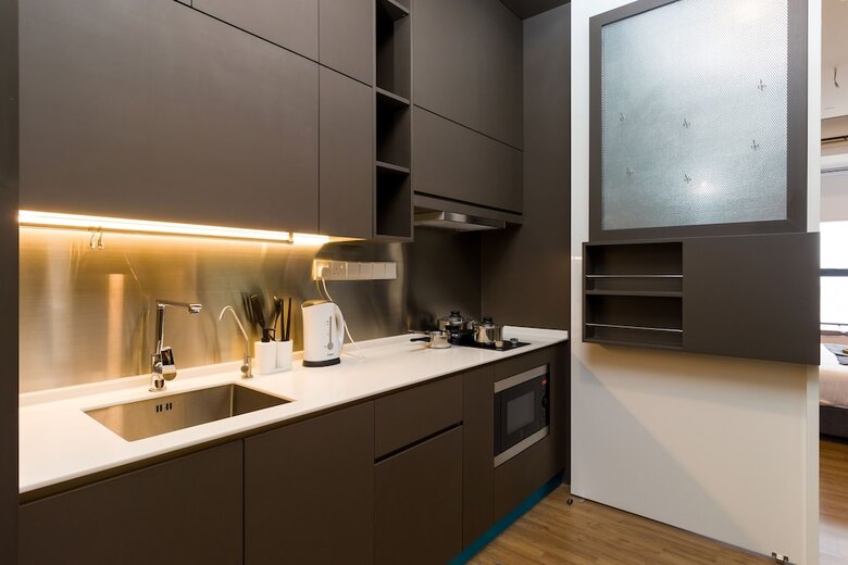 Apartamentos Ceylonz Suites Kuala Lumpur, Roam