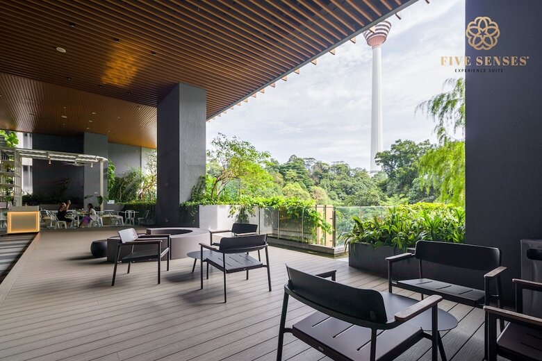 Apartamentos Ceylonz Suites Kuala Lumpur, Roam