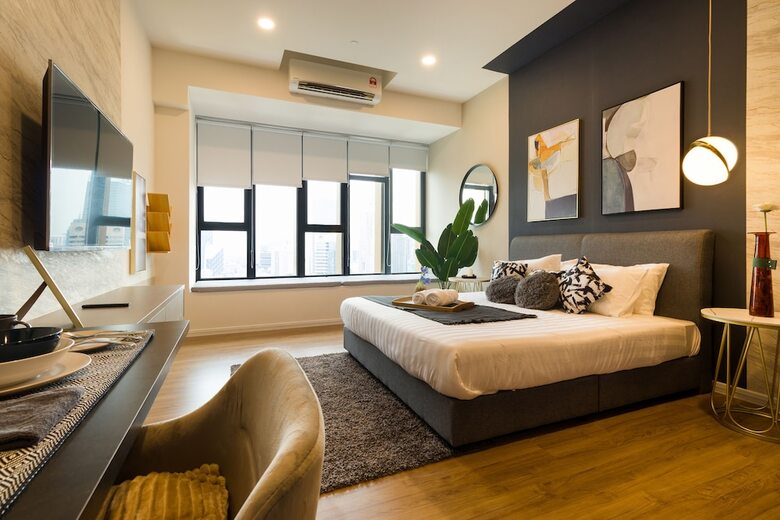 Apartamentos Ceylonz Suites Kuala Lumpur, Roam
